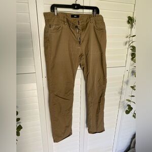 Men’s vans khaki pants